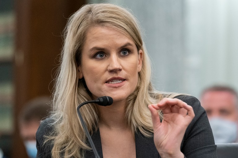  H πληροφοριοδότης Φράνσις Χόγκεν