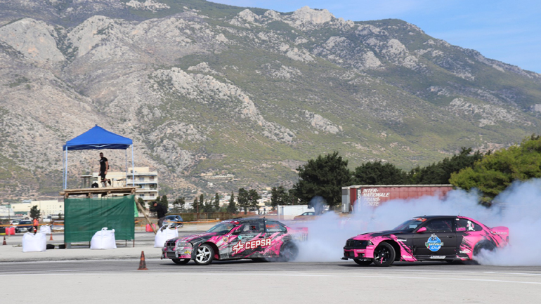 Νικητές οι Λαγός στην PRO και Θεοδωρογιάννης στην Street Legal στο Πανελλήνιο Πρωτάθλημα Drift