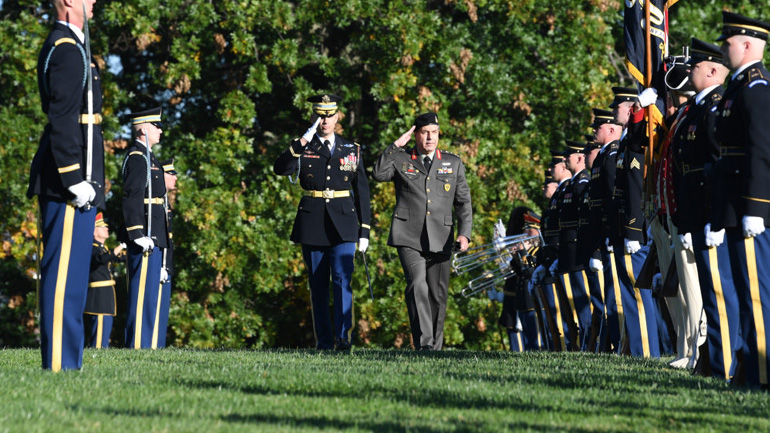 Τις ΗΠΑ επισκέφθηκε ο αρχηγός ΓΕΣ
