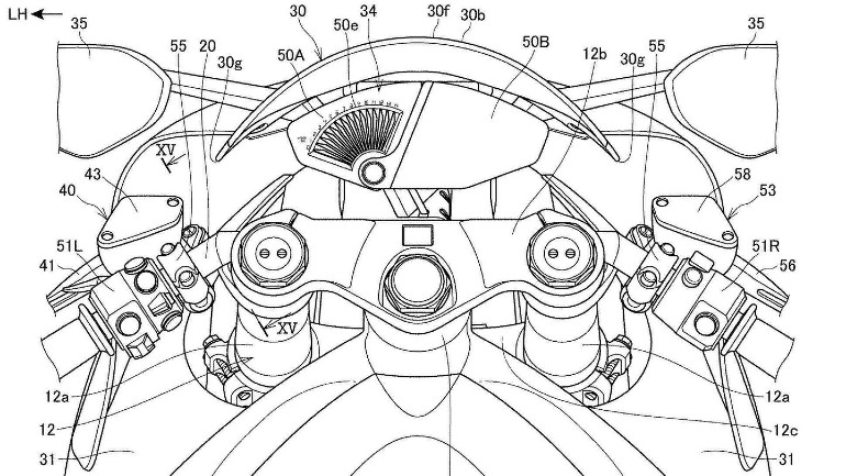 Καινούρια είναι η ένωση της τιμονόπλακας με το πλαίσιο, όπως και τα όργανα πληροφοριών.