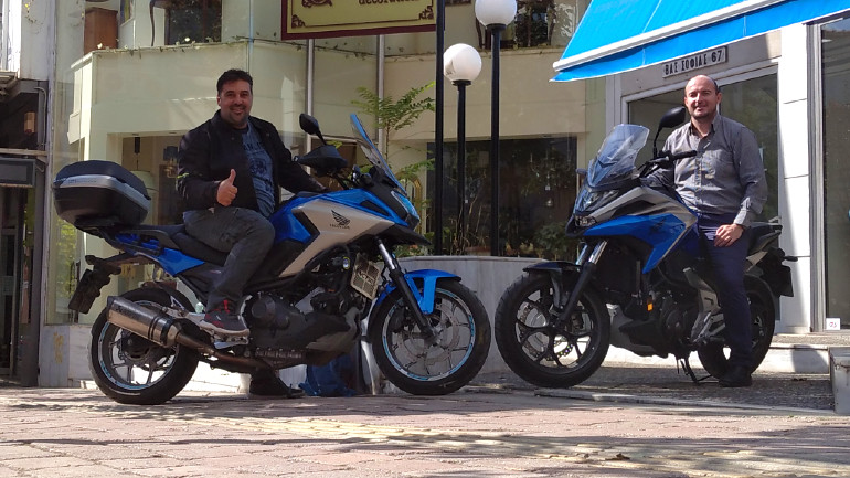 Παρέα με τον Γιάννη Κατσαμπίρη αναλύσαμε το νέο NC750X, για ευνόητους λόγους!