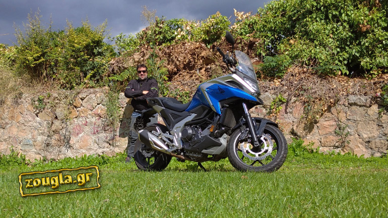 Η ωριμότητα του Honda NC750X θα σε κάνει εύκολα να το αγαπήσεις