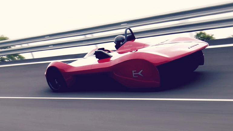 Το ελαφρύτερο ηλεκτρικό του κόσμου ζυγίζει 738 κιλά με 0-100 σε 2.5δευτ.!