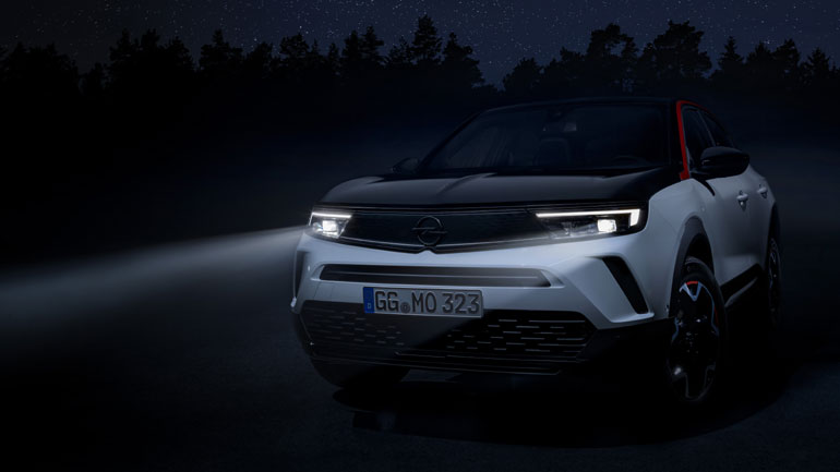 Με το νέο σύστημα φωτισμού η Opel κάνει την νύχτα μέρα