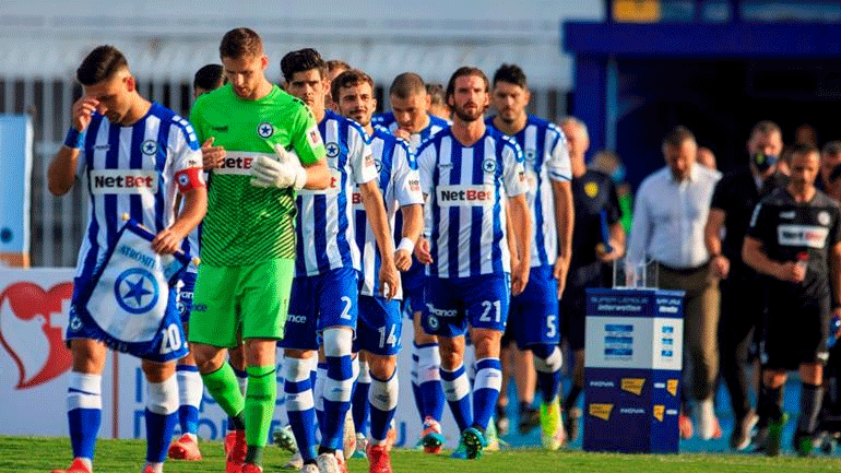 Κύπελλο Ελλάδας: Με απουσίες ο Ατρόμητος κόντρα στον Παναθηναϊκό