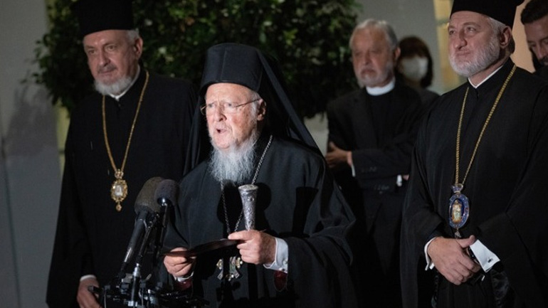 ΗΠΑ: Τι συζήτησαν Βαρθολομαίος – Μπάιντεν κατά τη συνάντησή τους