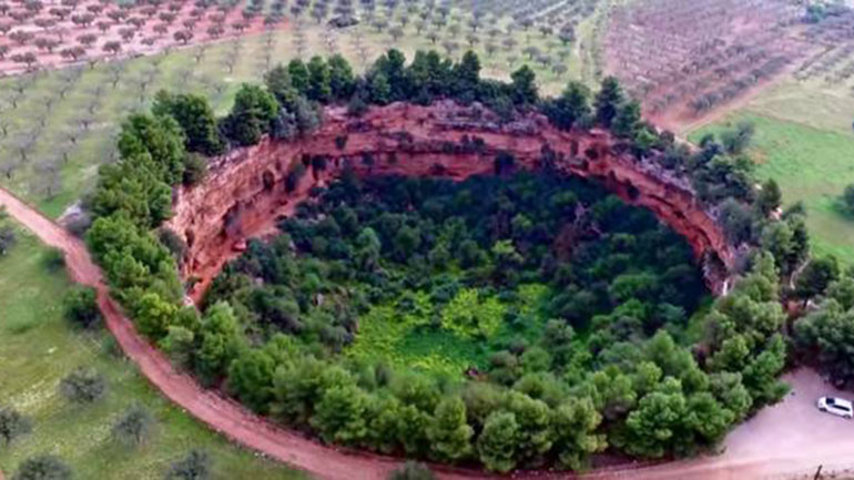 Το μοναδικό γεωλογικό φαινόμενο στα Δίδυμα Αργολίδας