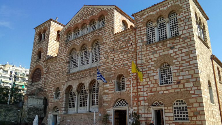 Θεσσαλονίκη: Κυκλοφοριακές ρυθμίσεις γύρω από τον Ι. Ν. Αγίου Δημητρίου