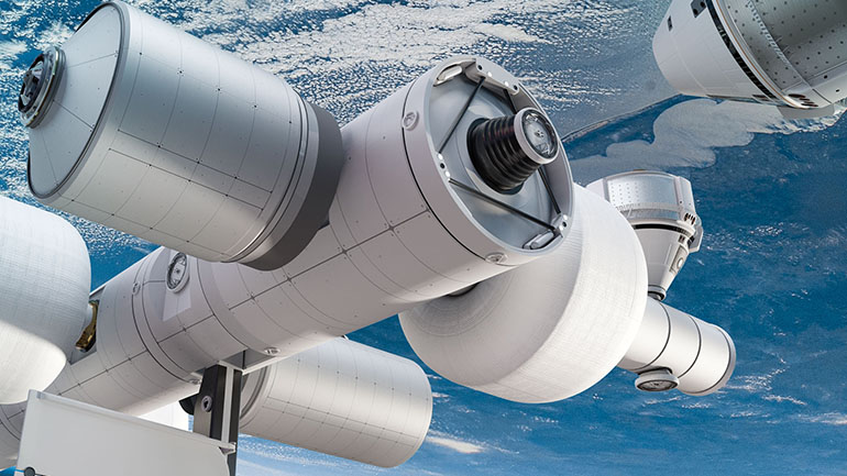 Η Blue Origin του Τζεφ Μπέζος σχεδιάζει τον πρώτο ιδιωτικό διαστημικό σταθμό