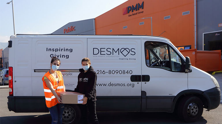 Το Public στηρίζει την ισότιμη πρόσβαση στην ψηφιακή εκπαίδευση και το πρόγραμμα «ΔΕΣΜΟΣ για τα Σχολεία»