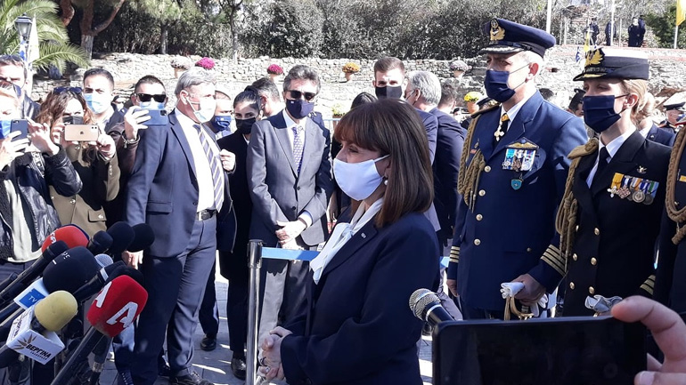 Σακελλαροπούλου: Βαθιά και ριζωμένη η σχέση του αθλοφόρου Αγίου Δημητρίου με την πόλη