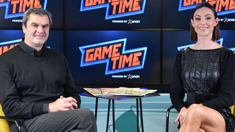 Ο Κώστας Παταβούκας στο ΟΠΑΠ Game TIME ΜΠΑΣΚΕΤ: «Το ζητούμενο του Παναθηναϊκού ΟΠΑΠ και οι πιθανότητες του Ολυμπιακού στη φετινή Euroleague»