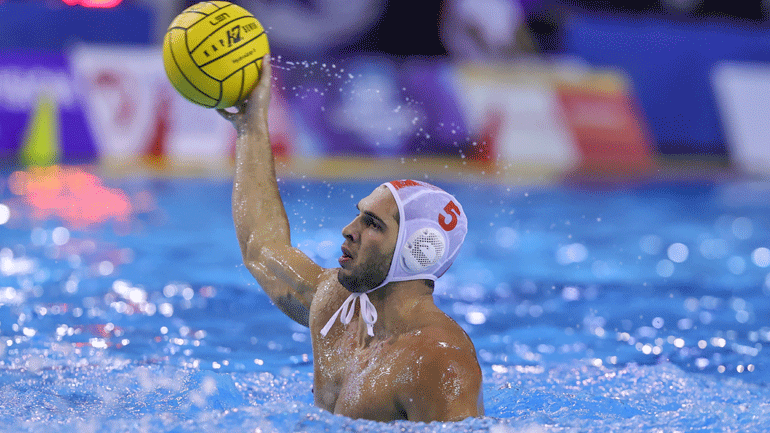 Πόλο: Άνετα ο Ολυμπιακός στο Champions League, 20-9 τη Ντιναμό Τιφλίδας