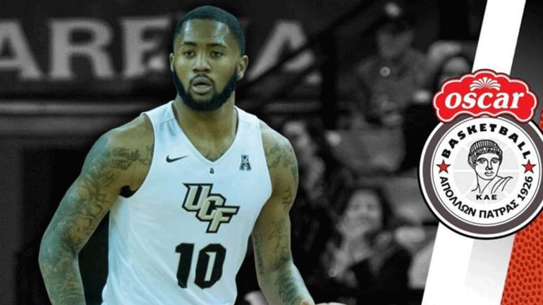 Ανακοίνωσε τον Ντάιον Γκρίφιν ο Απόλλων Πατρών