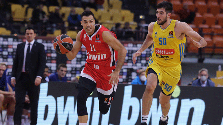 Νίκη για τον Ολυμπιακό στο ΣΕΦ, 87-83 την Άλμπα