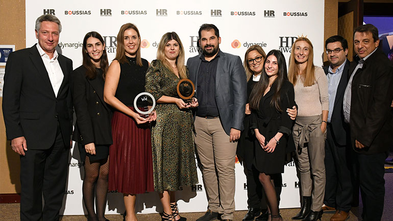 Σημαντικές διακρίσεις για την WIND Ελλάς στα HR Awards