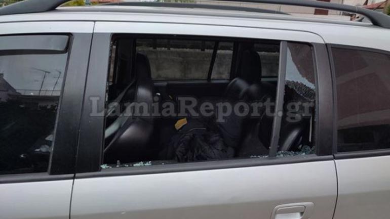 Μπαράζ διαρρήξεων σε αυτοκίνητα στη Λαμία