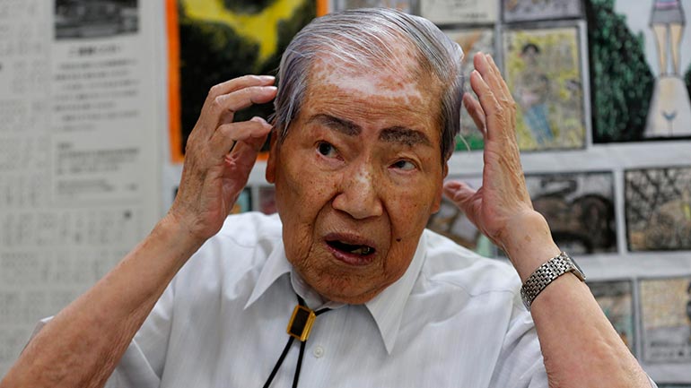 Επιζών από την έκρηξη στη Χιροσίμα πέθανε σε ηλικία 96 ετών