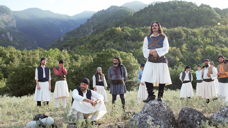 Κατερίνη: Γυρίσματα κινηματογραφικής ταινίας με θέμα τον Αθανάσιο Διάκο