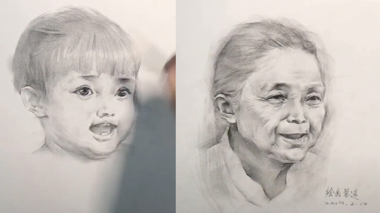 Πορτρέτα από τη ζωή μιας γυναίκας σε timelapse