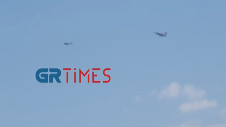 Το θρυλικό Spitfire στον ουρανό της Θεσσαλονίκης