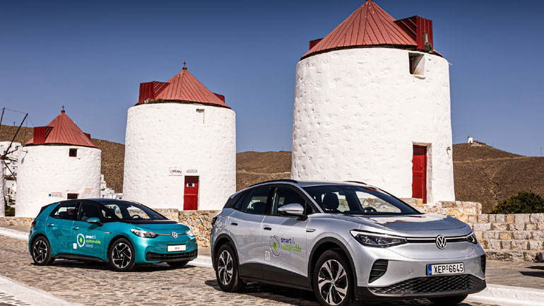 Πέτυχε το πείραμα «Αστυπάλαια – Έξυπνο και Αειφόρο Νησί»