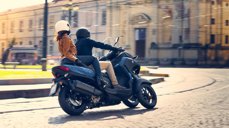 Υψηλό επίπεδο ασφάλειας και άνεσης προσφέρει το τρίκυκλο της Yamaha.