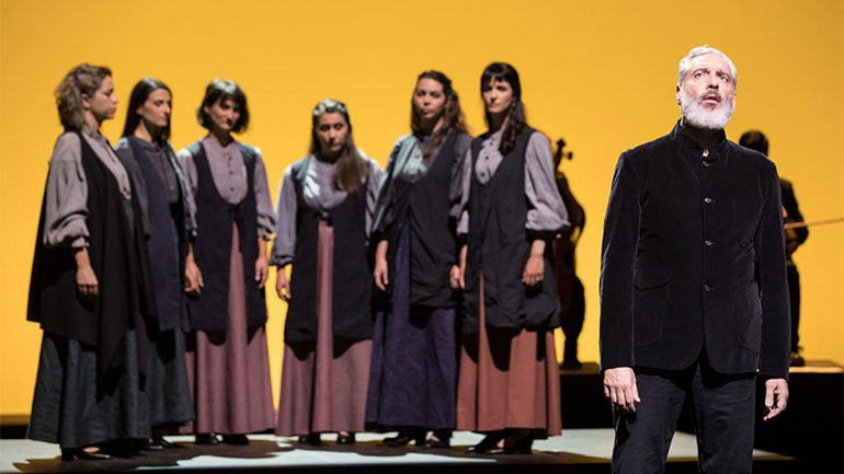 To έργο «Μάρθα: Μια ιστορία από το Μεσολόγγι» του Νίκου Ξυδάκη έρχεται στη διαδικτυακή τηλεόραση της Λυρικής