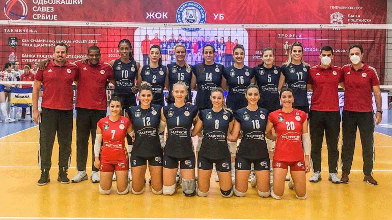 Βόλεϊ Γυναικών: Ήττα στις λεπτομέρειες για τον Ολυμπιακό στο Champions League, 3-2 η Ζοκ