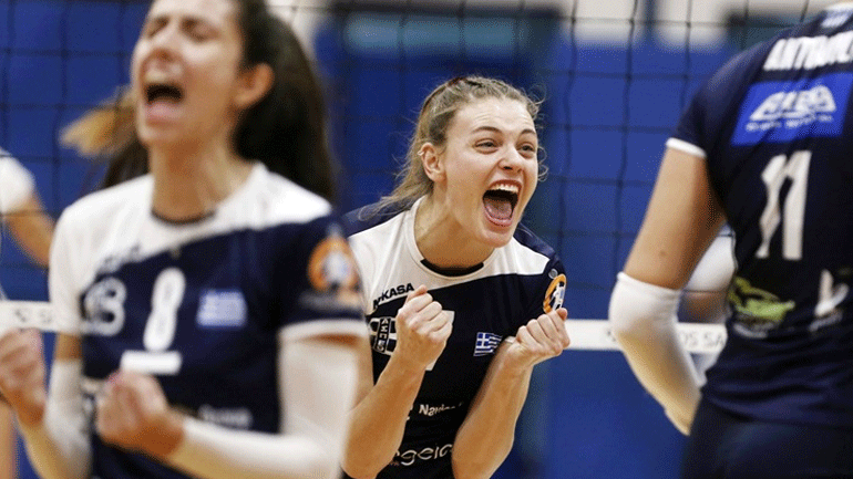 Βόλεϊ: Η Θέτις Βούλας έγραψε ιστορία στη Μπρατισλάβα, 3-0 την VKP