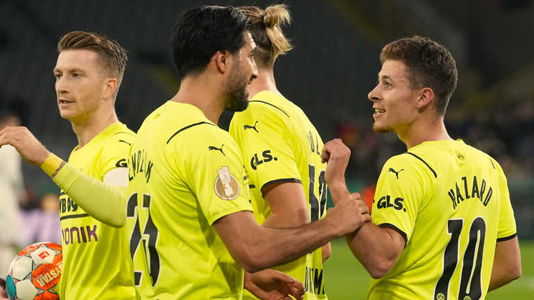 Κύπελλο Γερμανίας: Εύκολη πρόκριση για την Ντόρτμουντ