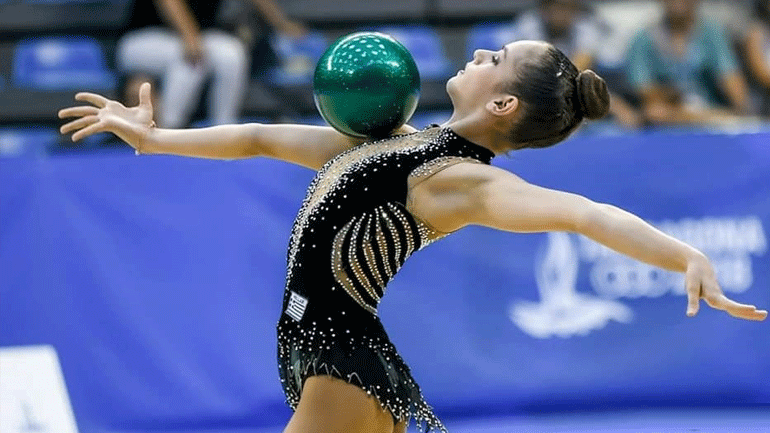 Ρυθμική Γυμναστική: Στην 23η θέση του Παγκοσμίου Πρωταθλήματος η Δερβίση