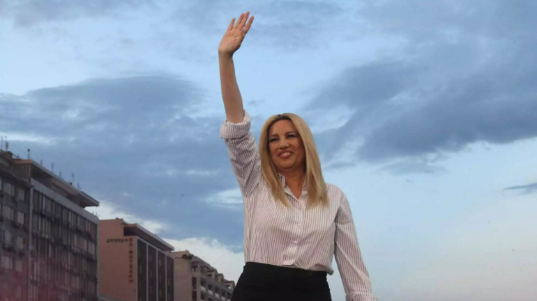 Φώφη Γεννηματά: «Μου ξέφυγε ο μπαγάσας, αλλά θα τον νικήσω»