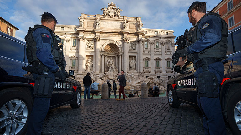 Ρώμη: «Κόκκινη ζώνη» δέκα τετραγωνικών χιλιομέτρων για τη σύνοδο της G20