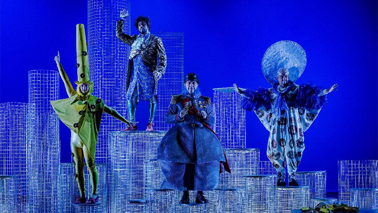 «Τα μαγικά μαξιλάρια» των Γ. Δούση – Ε. Τριβιζά έρχονται στην Εθνική Λυρική Σκηνή