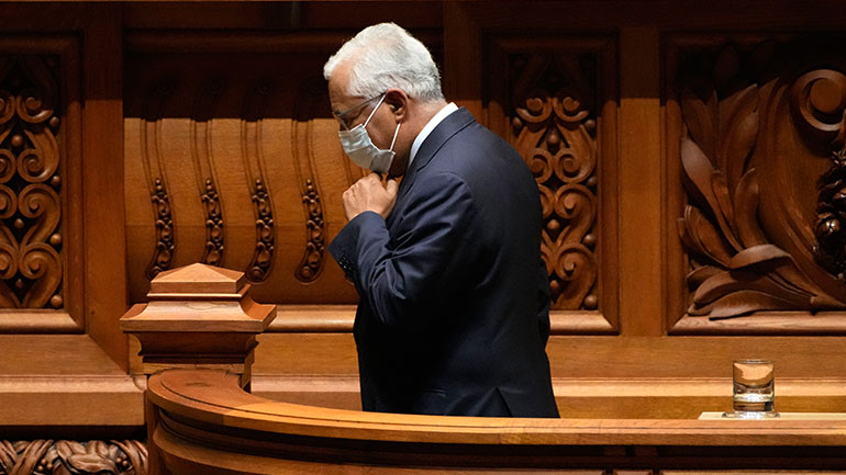 Πορτογαλία: Καταψηφίστηκε το σχέδιο προϋπολογισμού – Πιο κοντά οι πρόωρες εκλογές Πορτογαλία: Καταψηφίστηκε το σχέδιο προϋπολογισμού – Πιο κοντά οι πρόωρες εκλογές