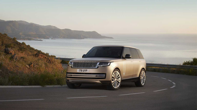 Με πέντε οθόνες και τετραδιεύθυνση το νέο Land Rover Range Rover 