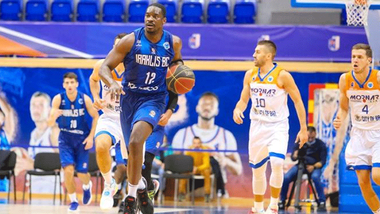 Ήττα για τον Ηρακλή στο Μαυροβούνιο, 88-65 η Μόρναρ