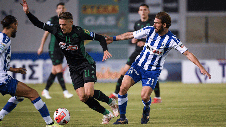 Στους «16» του Κυπέλλου ο Παναθηναϊκός, 1-0 τον Ατρόμητο