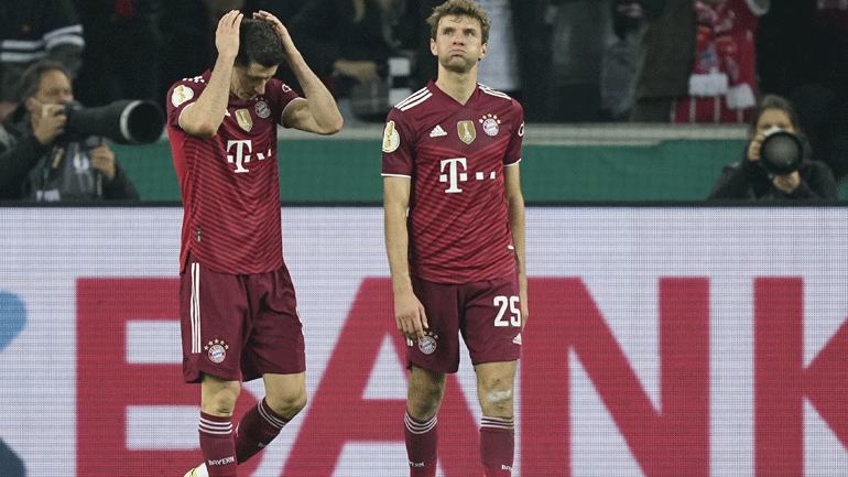 Διασύρθηκε στο Κύπελλο η Μπάγερν, 5-0 η Γκλάντμπαχ