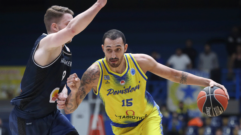 Ήττα για το Περιστέρι, 76-66 η Κραϊλσχάιμ