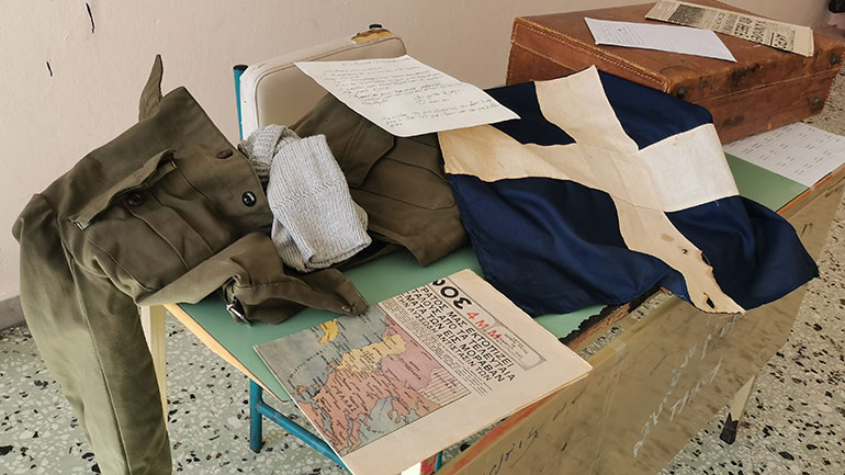 Η «Βαλίτσα του Στρατιώτη» – Μια βαλίτσα γεμάτη πόλεμο και ειρήνη ανοίγει μπροστά στους μαθητές