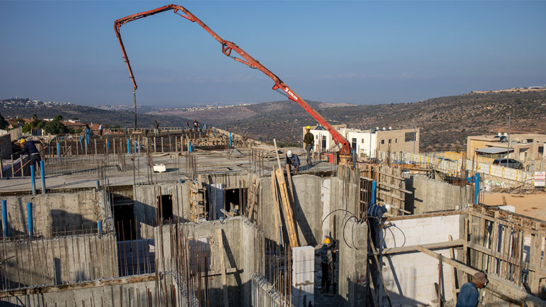Ισραήλ: Εγκρίθηκε η κατασκευή 3.144 κατοικιών για εποίκους στη Δυτική Όχθη