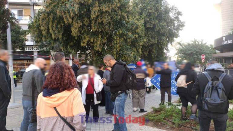 Θεσσαλονίκη: Συγκέντρωση των «Ενωμένων Μακεδόνων» για την 28η Οκτωβρίου