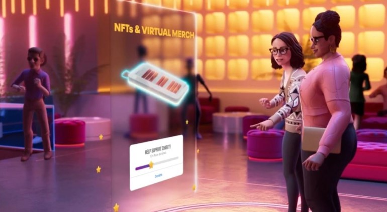 Ψώνια μαζί με φίλους εντός του metaverse