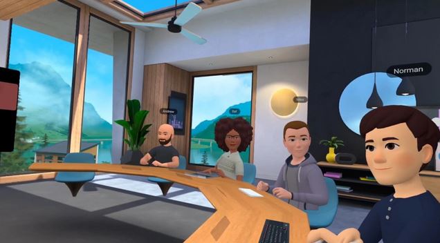 Πώς θα μπορούσε να είναι ένας εικονικός χώρος εργασίας στο metaverse