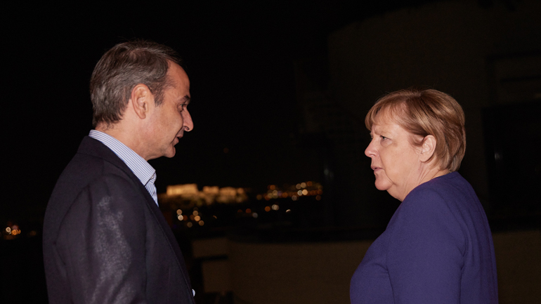 Το πολιτικό «αντίο» της Μέρκελ στην Αθήνα