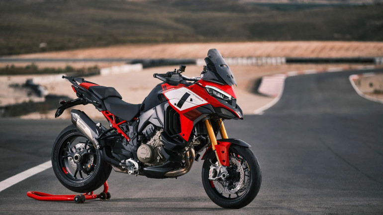 Η Ducati αποκαλύπτει το εντυπωσιακό Multistrada V4 Pikes Peak