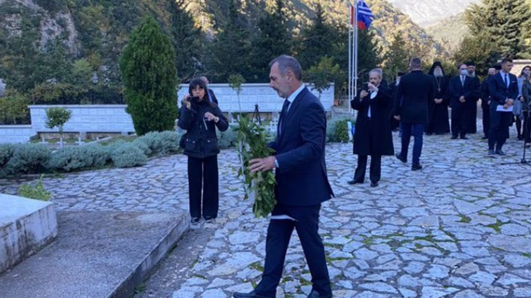 Ο ελληνισμός της Αλβανίας γιόρτασε την εθνική επέτειο του «ΟΧΙ»