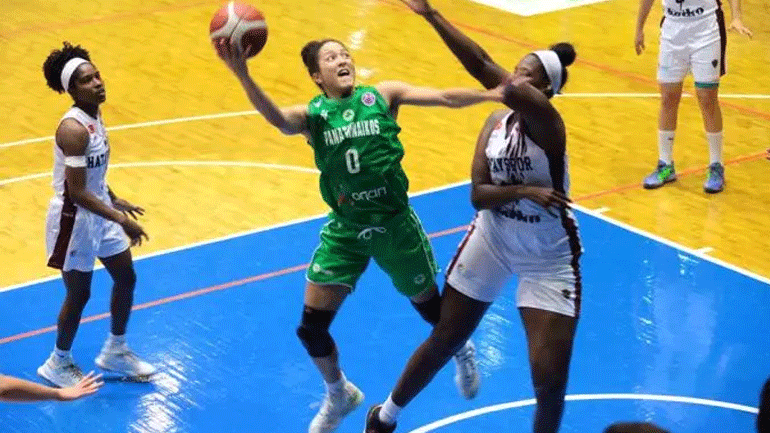 Βαριά ήττα για τον Παναθηναϊκό, 87-56 η Χατάισπορ